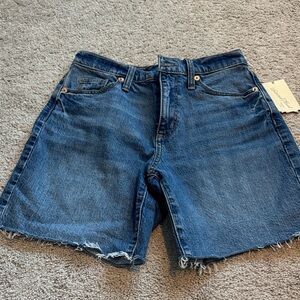 Universal Thread Dark Blue Jean Shorts